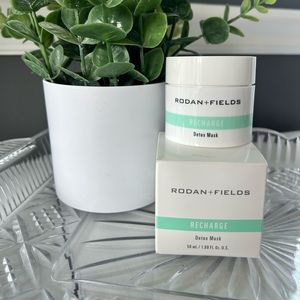 🆕Rodan & Fields Recharge Detox Charcoal Mask, New, Sealed